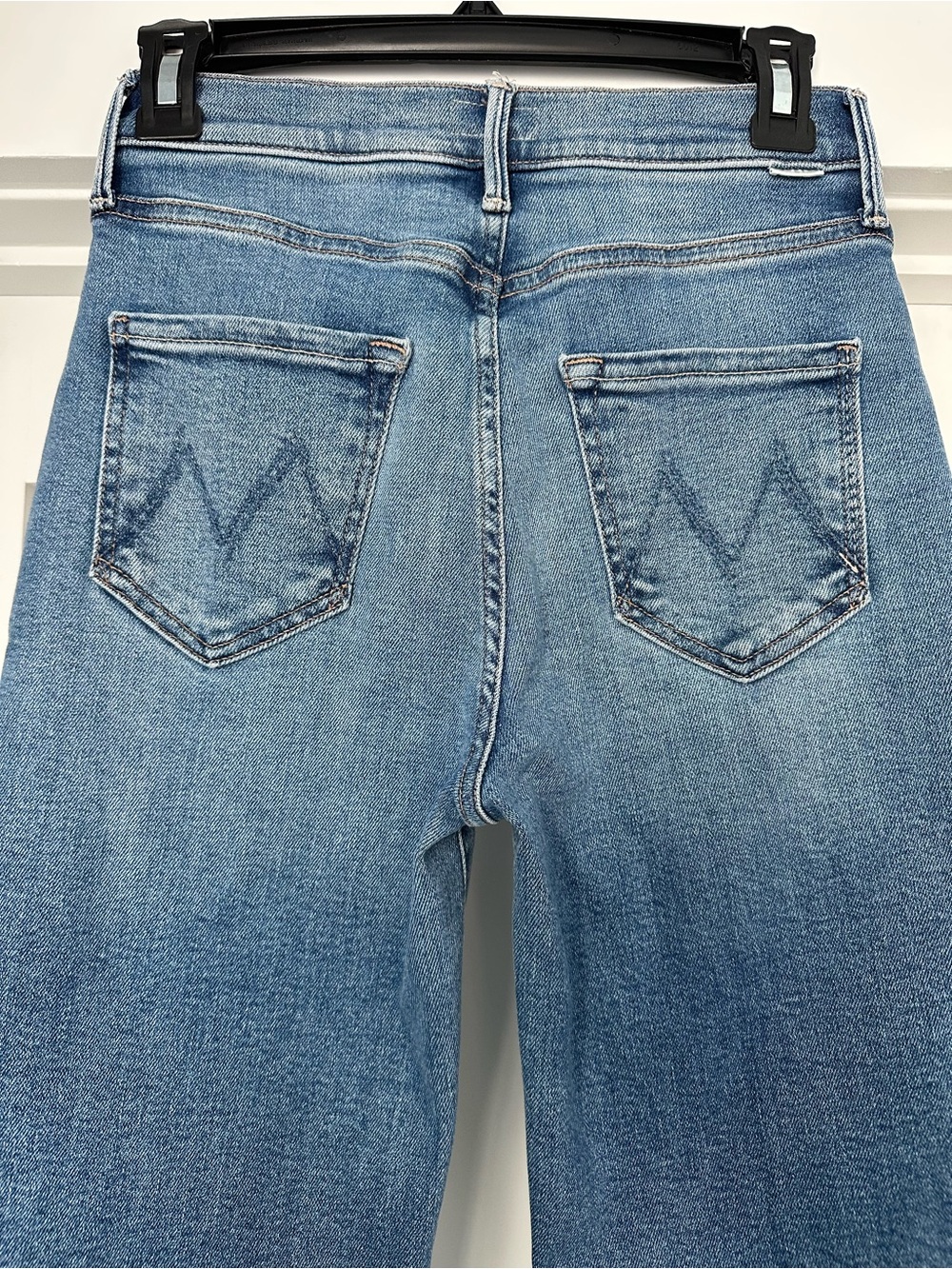 MOTHER The Kick It Jeans - Raw Hem - Picture 5 of 14